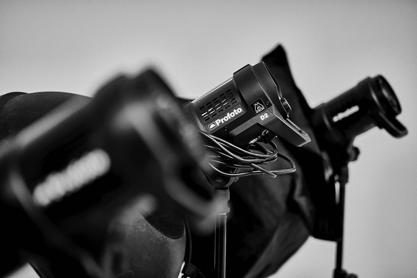 modernes Equipment stehen im Rent für Shootings zur Verfügung