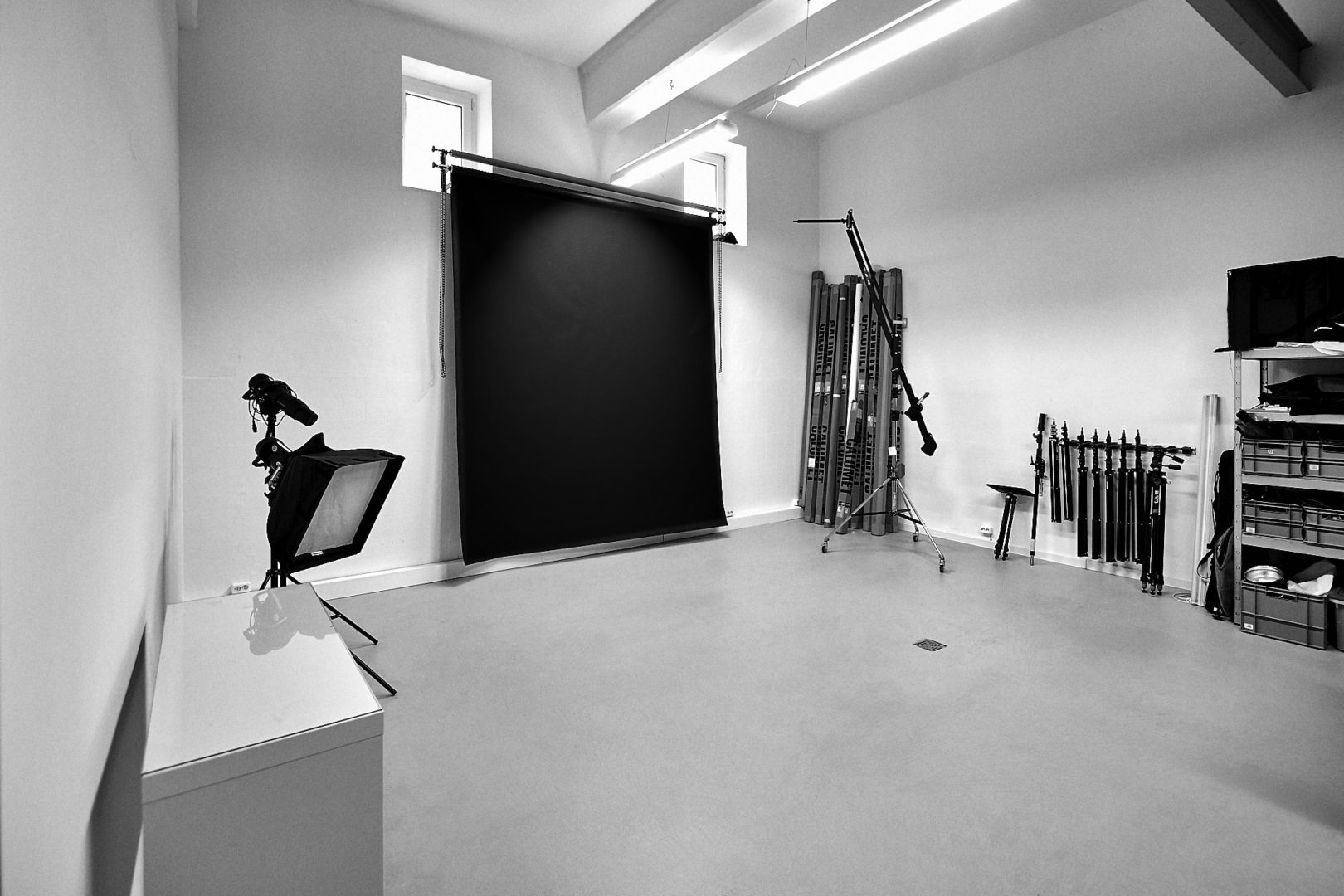 Foto und Video Studio Mietstudio